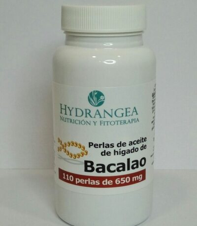 PERLAS de ACEITE de HÍGADO de BACALAO