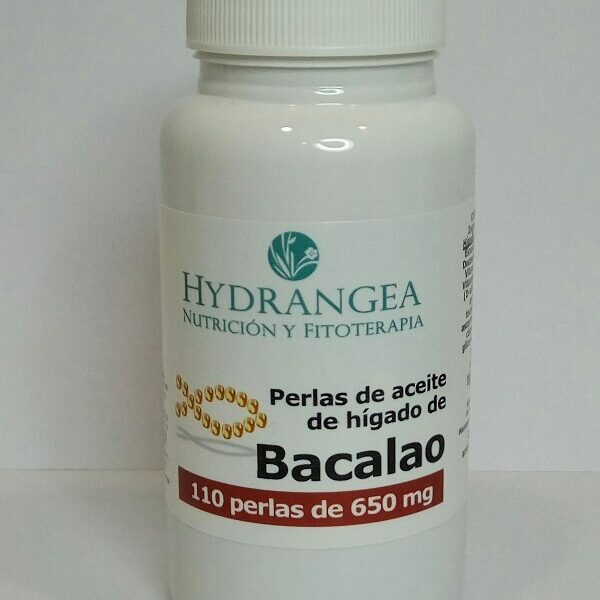 PERLAS de ACEITE de HÍGADO de BACALAO