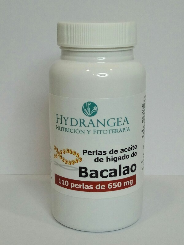 PERLAS de ACEITE de HÍGADO de BACALAO PERLAS de ACEITE de HÍGADO de BACALAO