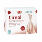 CIRNOL comprimidos