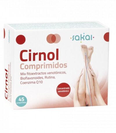 CIRNOL comprimidos
