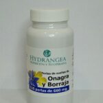 PERLAS de ACEITE de ONAGRA Y BORRAJA
