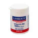 VITAMINA D-3 1000 IU  120 CÁPSULAS