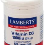 VITAMINA D-3 1000 IU  120 CÁPSULAS