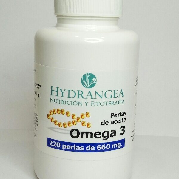 OMEGA 3 (220 Perlas de 660 mg)