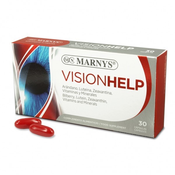 VISIONHELP MARNYS 30 cápsulas VISIONHELP MARNYS 30 cápsulas