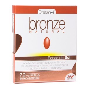 BRONZE NATURAL 30 perlas