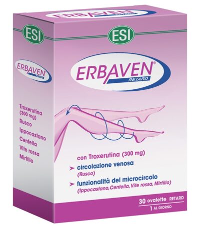ERBAVEN RETARD 30 tabletas (ESI)