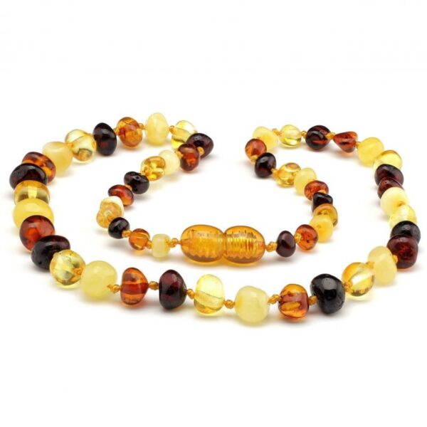 PULSERA AMBAR 16-17 CM AMBALTIC