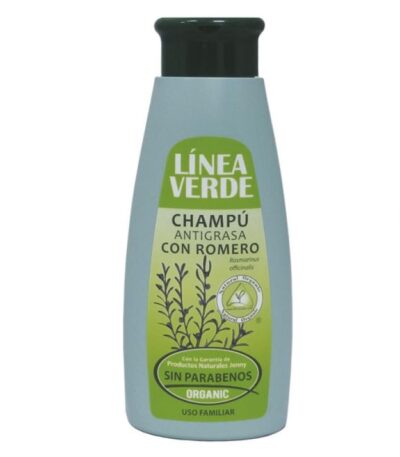 CHAMPÚ ANTIGRASA CON ROMERO 400 ML