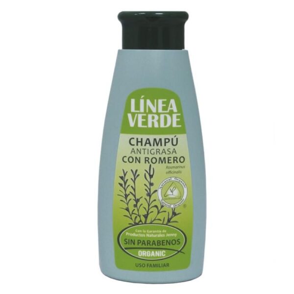 CHAMPÚ ANTIGRASA CON ROMERO 400 ML