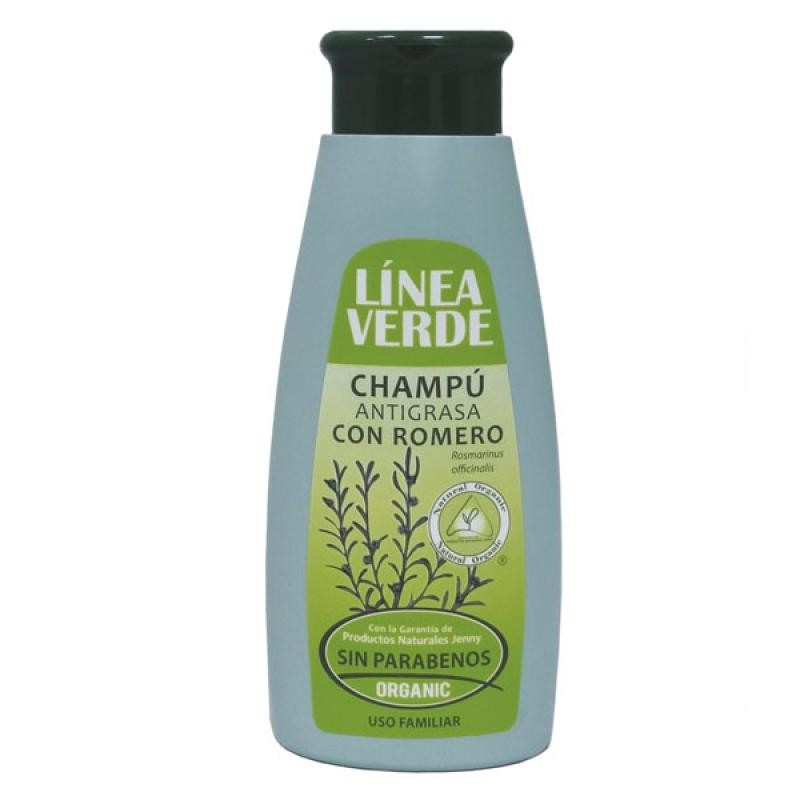 CHAMPÚ ANTIGRASA CON ROMERO 400 ML CHAMPÚ ANTIGRASA CON ROMERO 400 ML