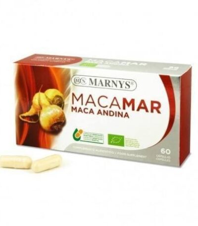 MACAMAR 60 cápsulas MACA ANDINA BIO