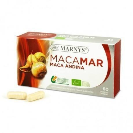 MACAMAR 60 cápsulas MACA ANDINA BIO MACAMAR 60 cápsulas MACA ANDINA BIO