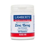 ZINC 15 mg LAMBERTS