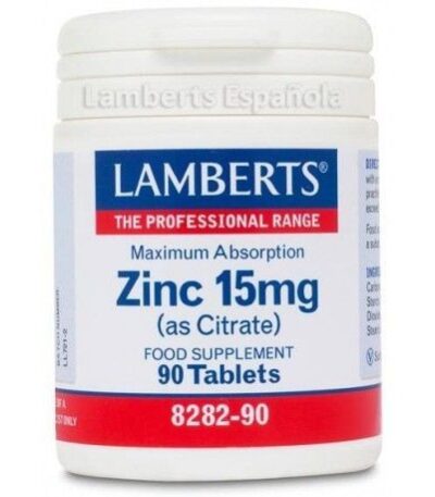 ZINC 15 mg LAMBERTS