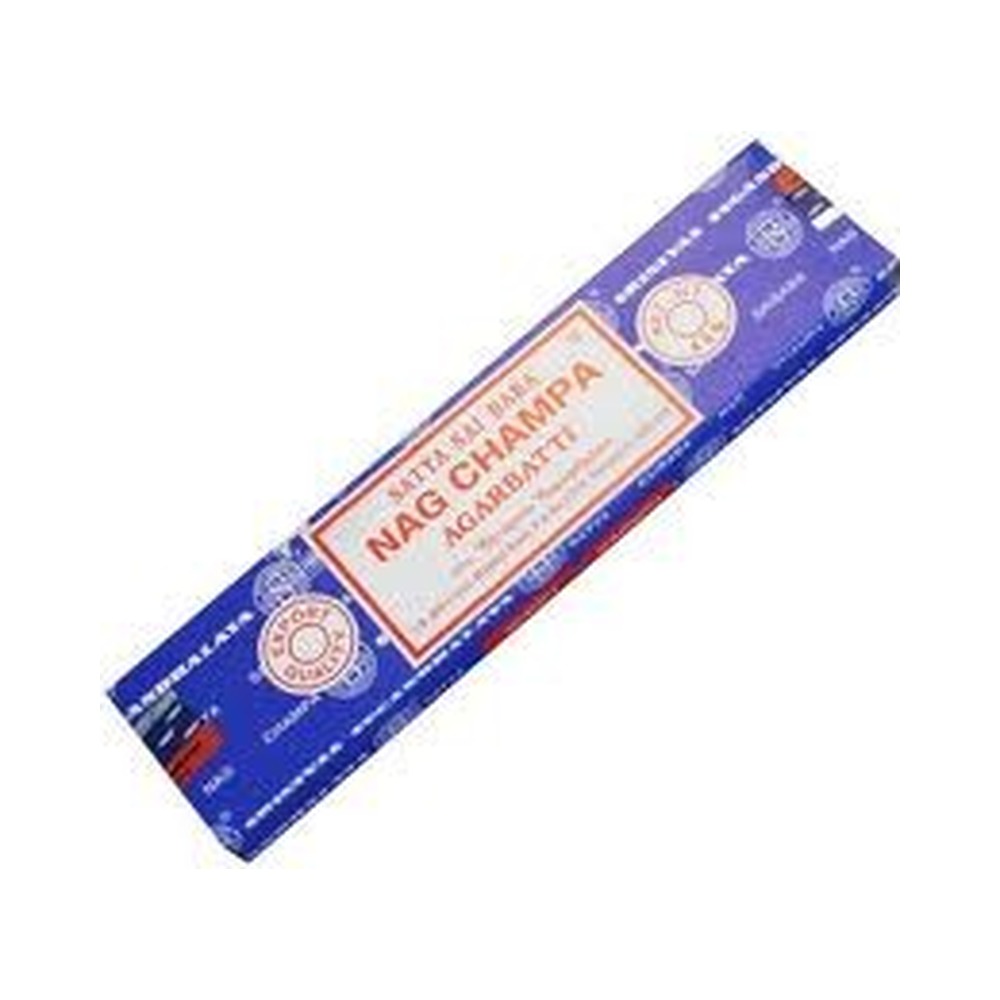 316 INCIENSO SATYA NAG CHAMPA AGARBATTI (40 gr) - Imagen 1