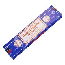 INCIENSO SATYA NAG CHAMPA AGARBATTI (40 gr)