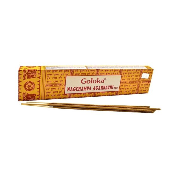INCIENSO GOLOKA NAG CHAMPA AGARBATTI 16 gr