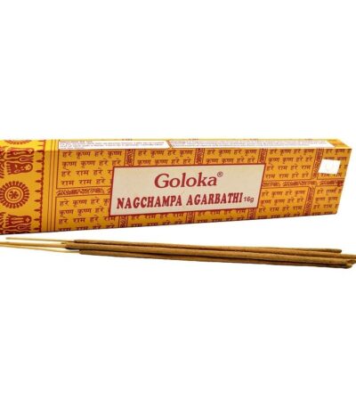 INCIENSO GOLOKA NAG CHAMPA AGARBATTI 16 gr