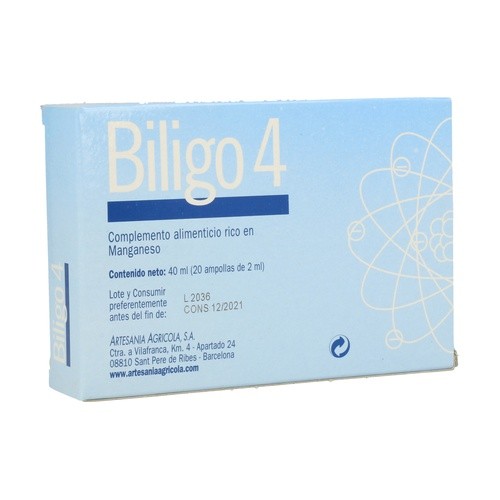 BILIGO 4 (MANGANESO) BILIGO 4 (MANGANESO)