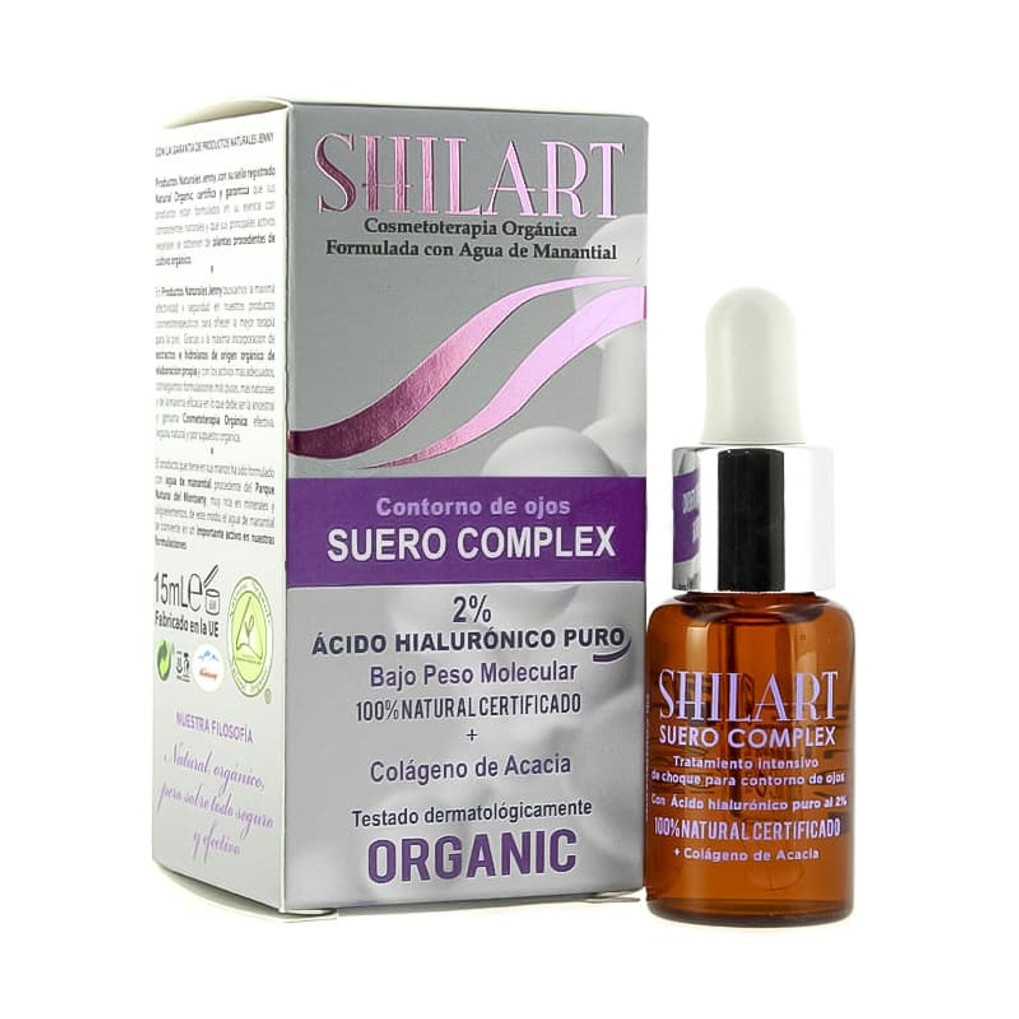 SUERO COMPLEX (CONTORNO DE OJOS) SUERO COMPLEX (CONTORNO DE OJOS)