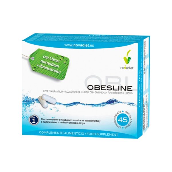OBESLINE 45 cápsulas