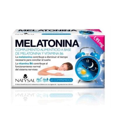 MELATONINA 1.95 MG 60 COMPRIMIDOS