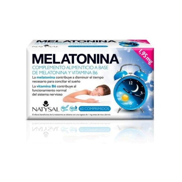 MELATONINA 1.95 MG 60 COMPRIMIDOS