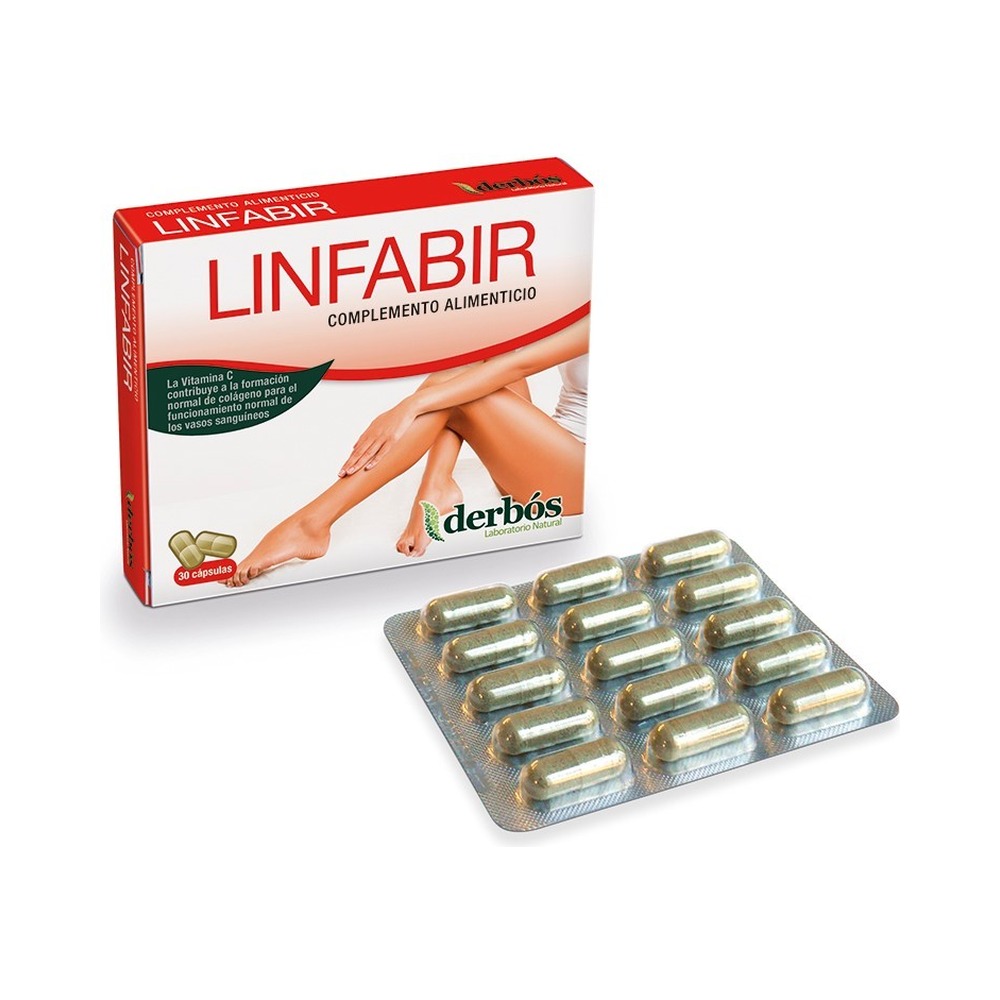 351 LINFABIR 30 CÁPSULAS derbós - Imagen 1