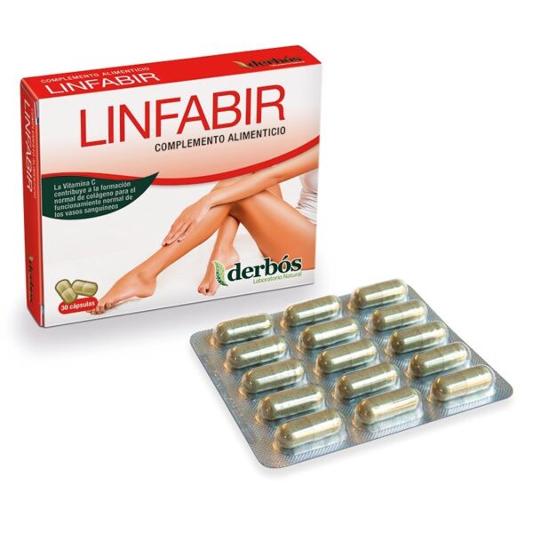 LINFABIR 30 CÁPSULAS derbós