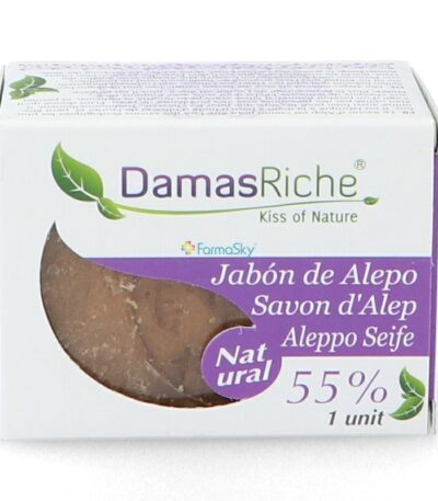 JABÓN DE ALEPO al 55%