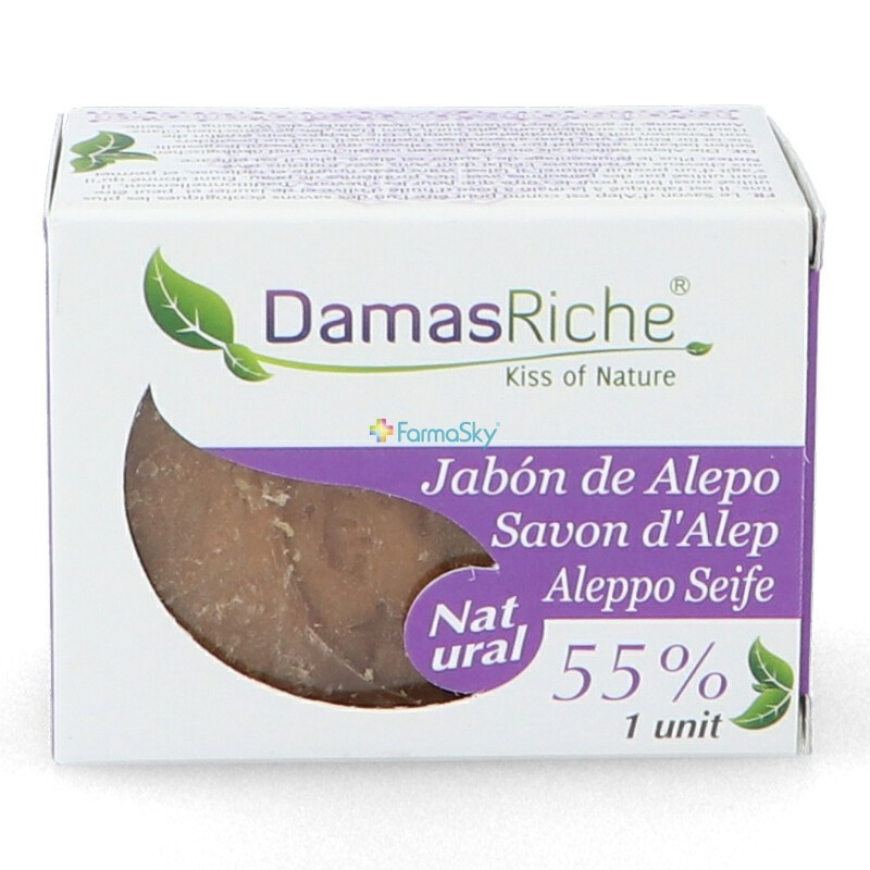 JABÓN DE ALEPO al 55% JABÓN DE ALEPO al 55%