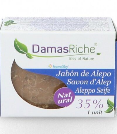 JABÓN DE ALEPO al 35%