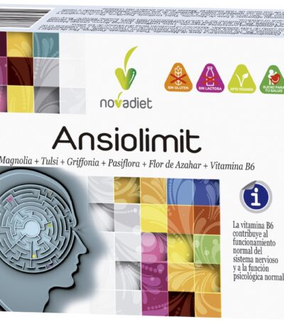ANSIOLIMIT 60 vegacápsulas