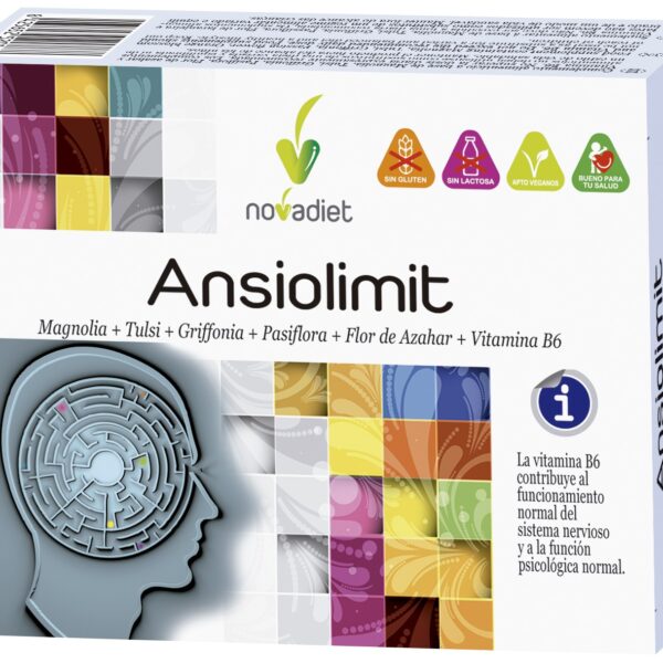 ANSIOLIMIT 60 vegacápsulas
