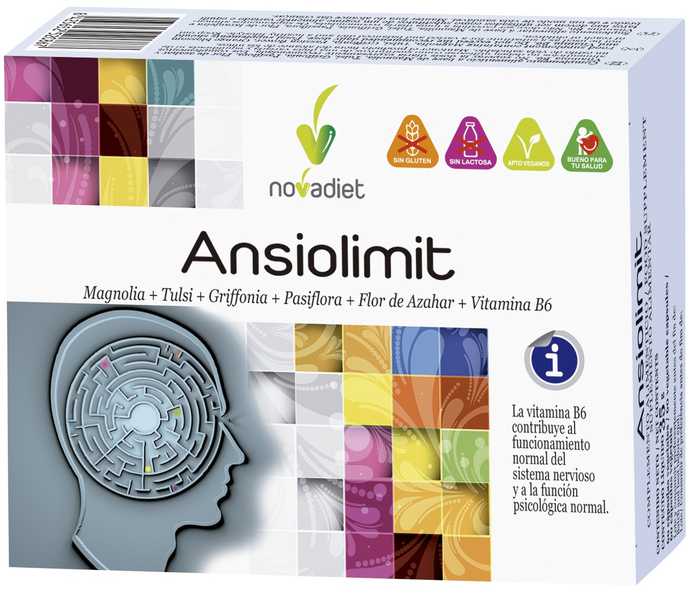 ANSIOLIMIT 60 vegacápsulas ANSIOLIMIT 60 vegacápsulas
