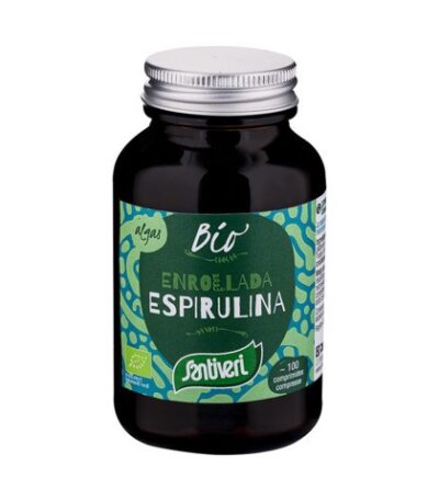 ESPIRULINA Bio (Santiver) 100 comprimidos