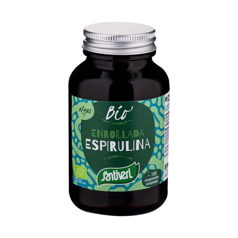 ESPIRULINA Bio (Santiver) 100 comprimidos ESPIRULINA Bio (Santiver) 100 comprimidos