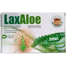 LAXALOE 60 Cápsulas SANTIVERI