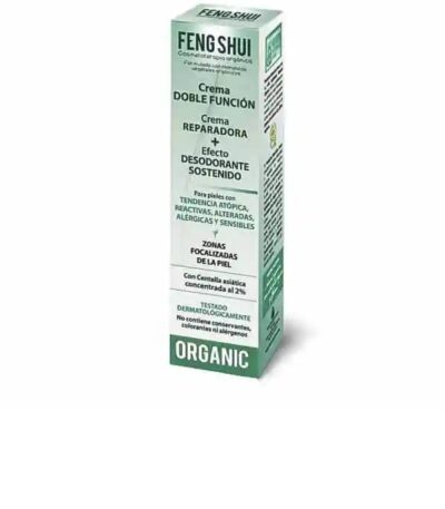 CREMA DOBLE FUNCIÓN (desodorante y reparadora)