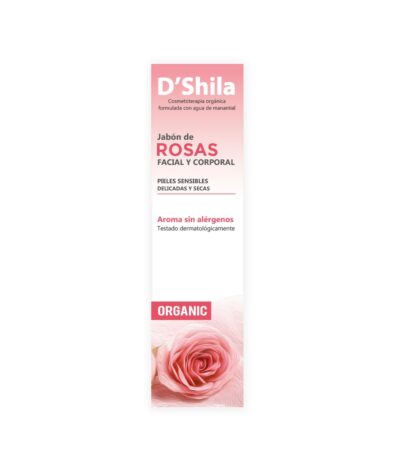 JABÓN DE ROSAS D´Shila