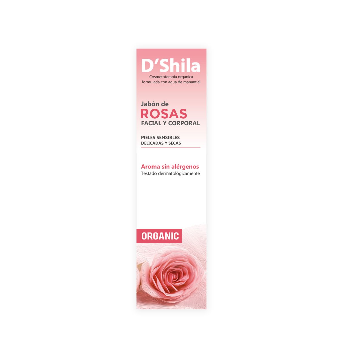 JABÓN DE ROSAS D´Shila JABÓN DE ROSAS D´Shila