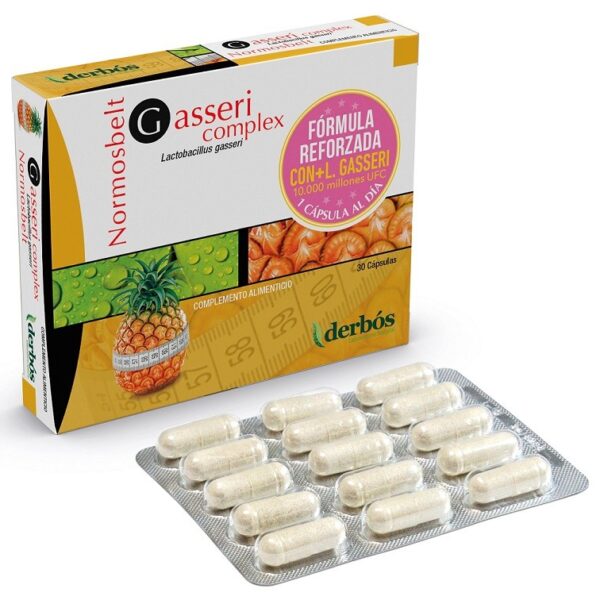 GASSERI COMPLEX 30 CAPS