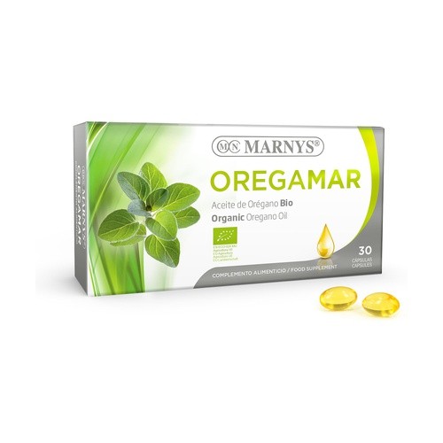 OREGAMAR (ACEITE DE ORÉGANO BIO) OREGAMAR (ACEITE DE ORÉGANO BIO)