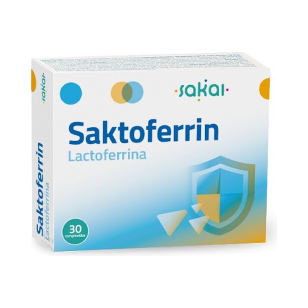 393 SAKTOFERRIN (lactoferrina) - Imagen 1