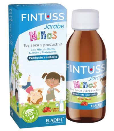 FINTUSS Jarabe para niños Tos seca y productiva