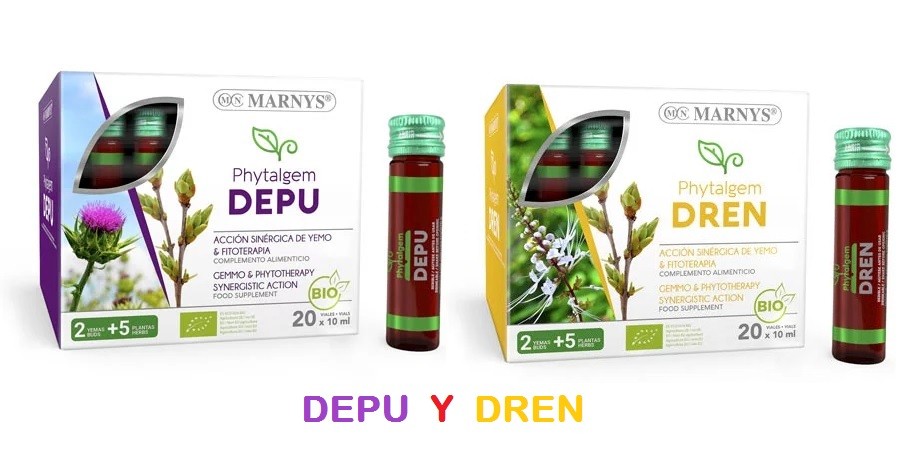 LOTE (DEPU + DREN) 40 VIALES