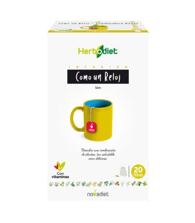 INFUSIÓN COMO UN RELOJ