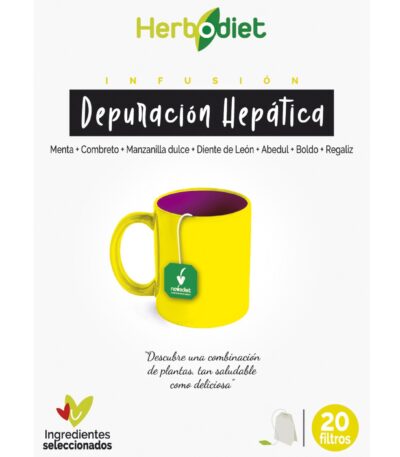 INFUSIÓN DEPURACIÓN HEPÁTICA